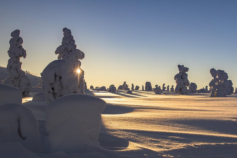 Kakslauttanen Arctic Resort, Finland